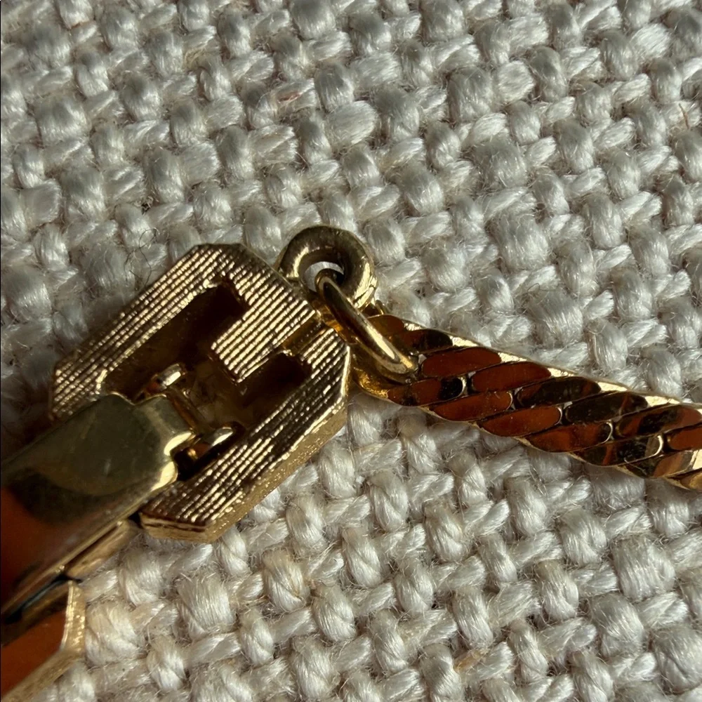 Givenchy Herringbone Chain Bracelet - 6.5 inches - Picture 6 of 6